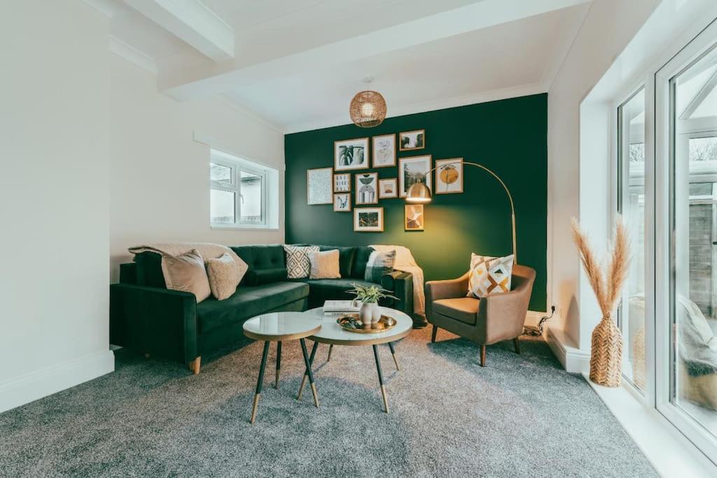 Evergreen Lodge-Wyndale-4Br Wparking Bham Nec Birmingham Extérieur photo