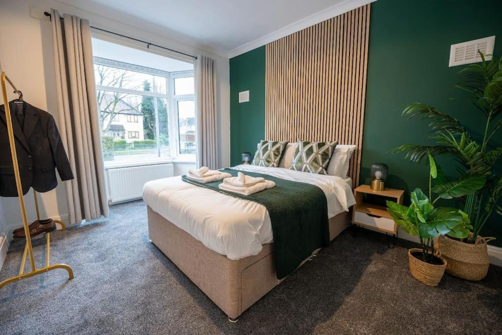 Evergreen Lodge-Wyndale-4Br Wparking Bham Nec Birmingham Extérieur photo
