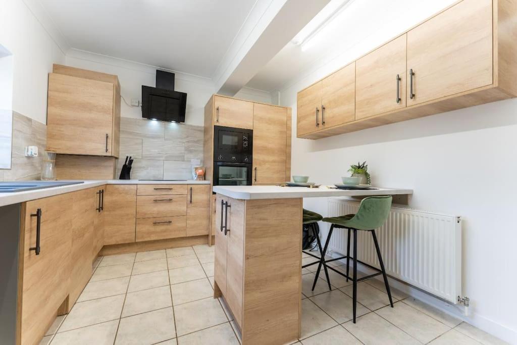 Evergreen Lodge-Wyndale-4Br Wparking Bham Nec Birmingham Extérieur photo