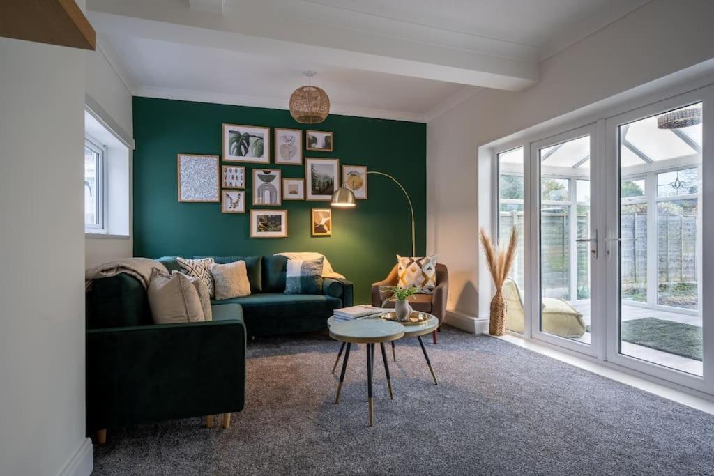 Evergreen Lodge-Wyndale-4Br Wparking Bham Nec Birmingham Extérieur photo